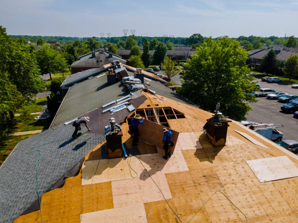 24/7 Emergency Storm Damage Roof Repair experts in Latta, OK
